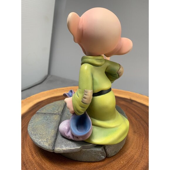 Markrita Disney Dopey Hidden Compartment Figurine Pin & CoA Snow White Collectib - Picture 4 of 12